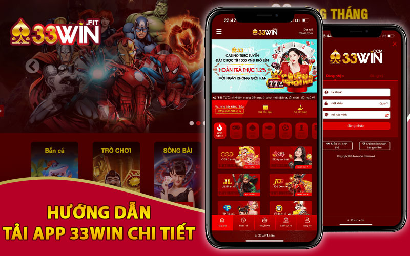 Hướng Dẫn Tải App 33Win Chi Tiết 